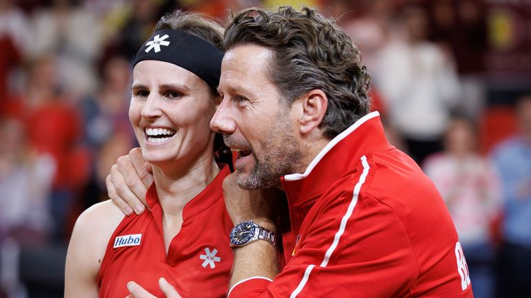 Greet Minnen n'en revient pas après son exploit décisif pour la Belgique : 