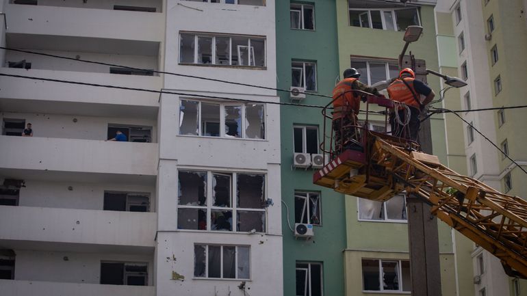 Ukraine : plus de 600.000 personnes privées d’électricité après des frappes russes Ukraine : plus de 600.000 personnes privées d’électricité après des frappes russes