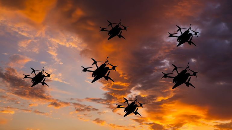 Drones espions et guerre hybride : la Belgique face à une nouvelle menace économique Drones espions et guerre hybride : la Belgique face à une nouvelle menace économique