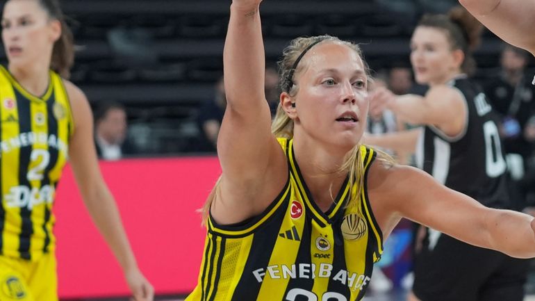 Privés d'Emma Meesseman, Fenerbahce et Julie Allemand s'imposent après prolongation à Valence