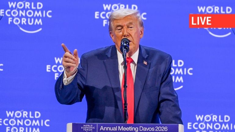 Direct - Forum de Davos : Trump exige des "négociations immédiates" sur une acquisition du Groenland