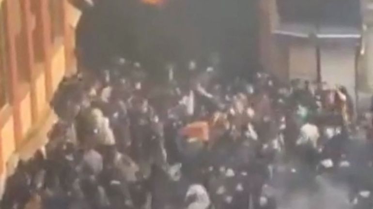 Près de 500 morts dans les manifestations en Iran, selon l'ONG Iran Human Rights