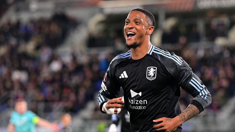 Europa League : transparent puis sans pitié, Aston Villa a un pied en demi-finales après sa victoire à Bologne