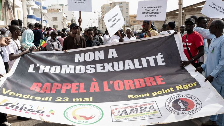 Répression accrue contre les homosexuels au Sénégal : une nouvelle loi durcit le ton