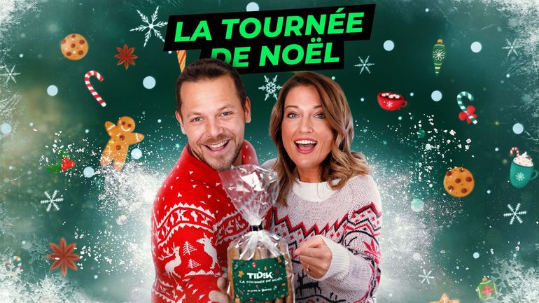 La tournée de Noël de Tipik : rencontrez nos animateurs et soutenez Viva For Life