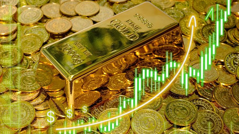 La nouvelle ruée vers l'or : quand l'instabilité politique booste le métal précieux