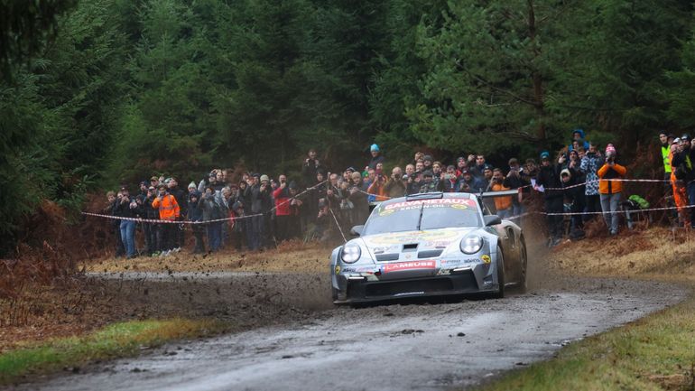 Spa Rally : Cédric Cherain en tête après une très belle bagarre avec Tom Heindrichs, le jeune frère de Thierry Neuville
