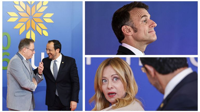 Guerre au Moyen-Orient : réunis à Chypre, les dirigeants européens souhaitent "s'engager davantage" pour une désescalade