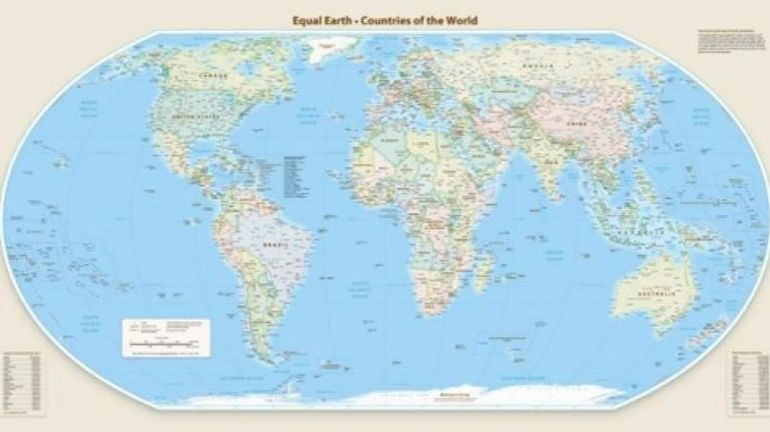 Tokyo dénonce une carte du monde représentant les Kouriles comme russes