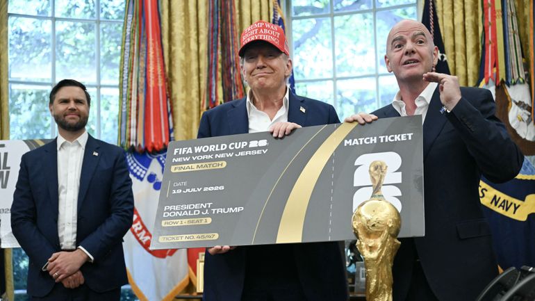 Imbroglio des visas, déplacement de matches... Trump bouleverse l'organisation du Mondial-2026