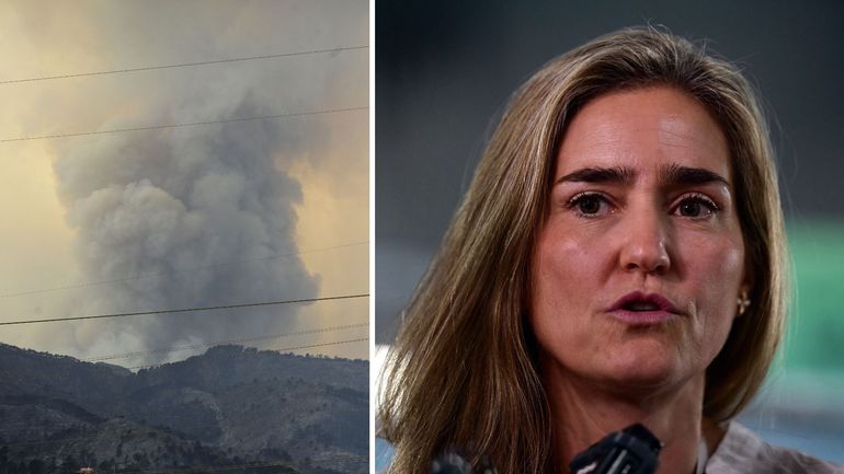 L'incendie près de Madrid serait le "plus important feu" de l'histoire récente de l'Espagne, affirme une ministre espagnole