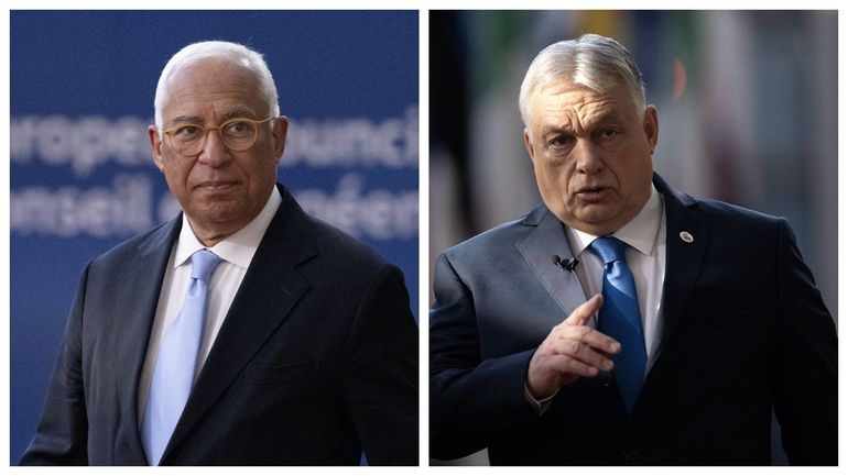 Sommet européen pour un prêt de 90 milliards d'euros à l'Ukraine : Antonio Costa dénonce un comportement "inacceptable" de Viktor Orban