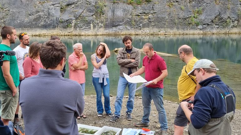 Journées Wallonnes de l'Eau : "L'objectif, c'est de découvrir la rivière et se rendre compte à quel point c'est un trésor à protéger"