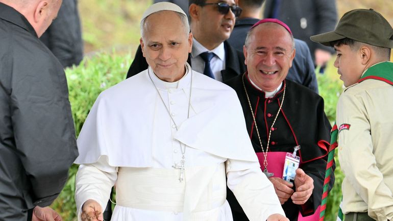 Un jour, une carte : le pape Léon XIV en Afrique, une tournée spirituelle au coeur des tensions politiques