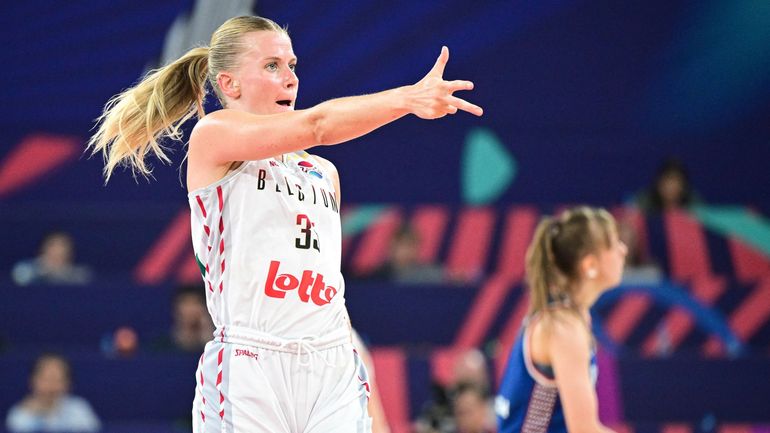 Julie Vanloo devient la 5e Belge à remporter l'Eurocoupe de basket après le sacre de Mersin