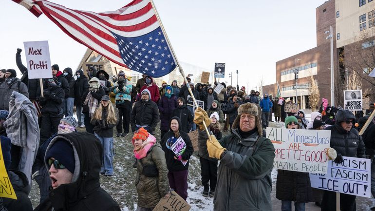 Face à la polarisation de la société américaine, Donald Trump veut "créer le chaos pour changer les règles"