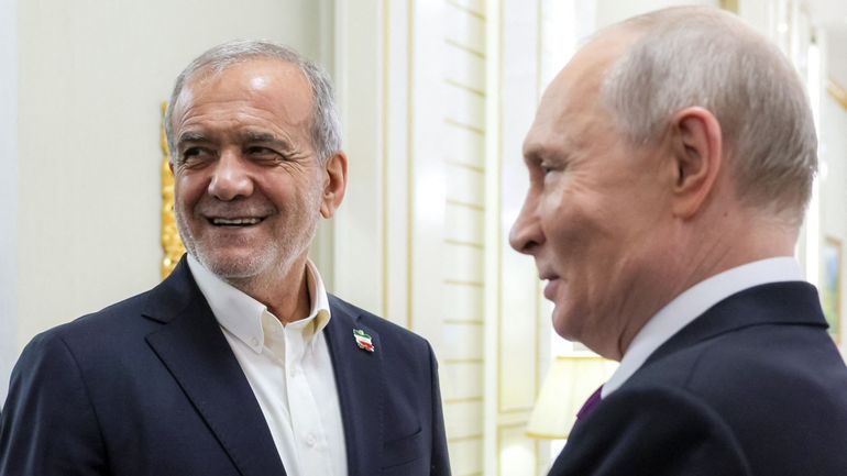 Guerre en Iran : le président Pezeshkian déclare à Poutine que le Moyen-Orient peut se passer des USA et appelle à davantage de coopération