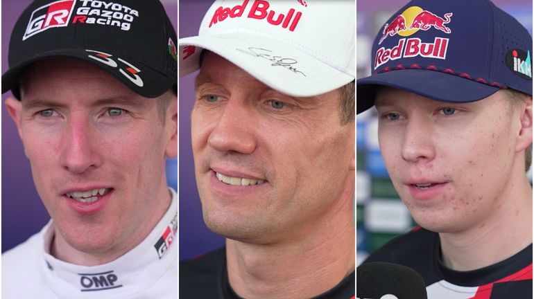 WRC Arabie saoudite : "C’est dommage que le titre se joue sur un terrain de jeu comme celui-là"