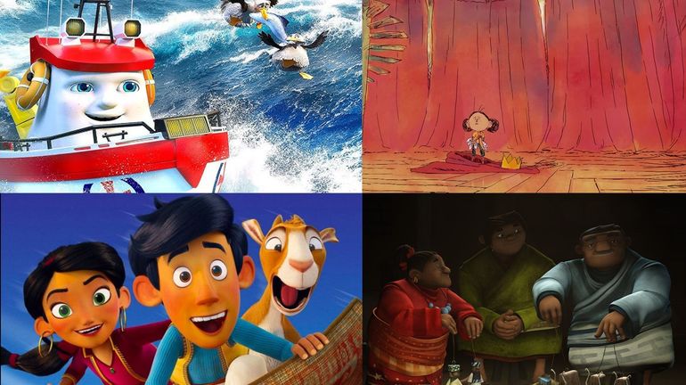 Vacances d'hiver magiques : 6 films pour s’évader en famille ! Vacances d'hiver magiques : 6 films pour s’évader en famille !