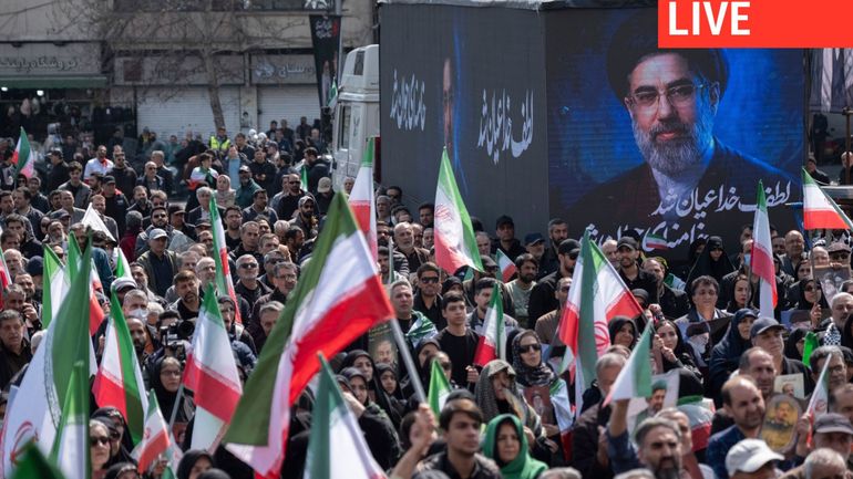 Direct - Guerre au Moyen-Orient : le nouveau guide suprême iranien Mojtaba Khamenei affirme que "l'ennemi" est "vaincu"