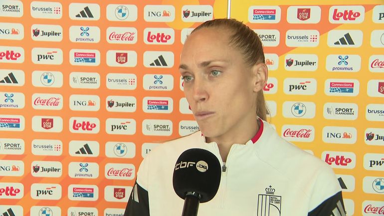 Janice Cayman avant le barrage de Ligue des Nations face à l'Irlande : 