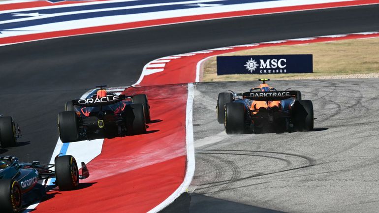 Direct vidéo - F1 États-Unis : suivez les qualifications de la course sprint