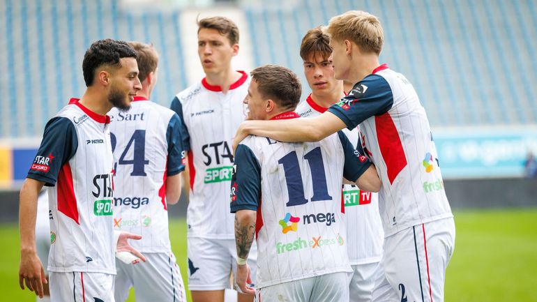 Le RFC Liège peut y croire : les Sang et Marine participeront aux Promotion play-offs de Challenger Pro League