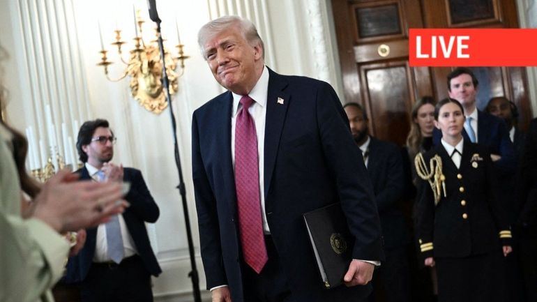 Direct - Moyen-Orient : Donald Trump ordonne de détruire les bateaux iraniens posant des mines dans le détroit d'Ormuz