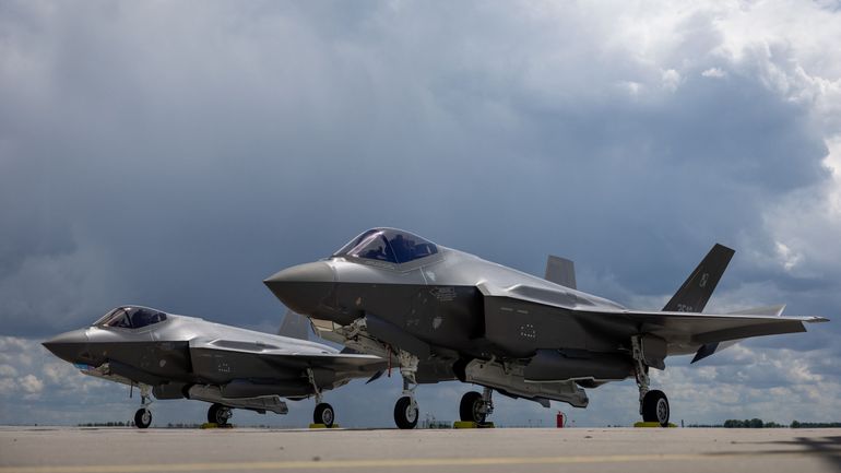Défense : Safran Aero Boosters et BMT Aerospace, deux entreprises belges, vont produire des composants du moteur du F35