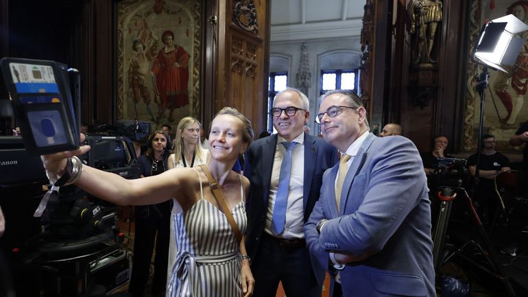 Fête de la Communauté flamande : Bart De Wever met en garde "Sans compromis budgétaire, c'est le mur assuré"