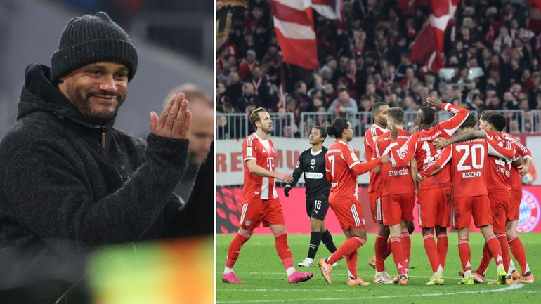 Le Bayern Munich de Kompany se fait peur, mais s’impose dans les arrêts de jeu face à Sankt Pauli