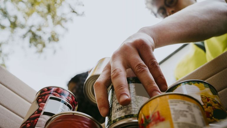 Plus de 200.000 Belges ont eu recours à l'aide d'une banque alimentaire en 2025 : "Nous regardons l'année 2026 avec beaucoup d'anxiété"
