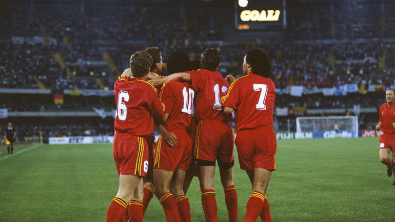Quand les Diables étaient mis en joue par les soldats albanais à Tirana : la grande histoire des qualifications en Coupe du Monde dans Archives Club