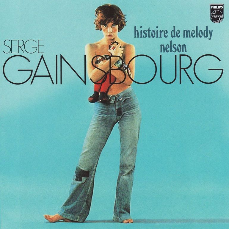 Gainsbourg dans les 70's: concept album, reggae et disco - RTBF Actus