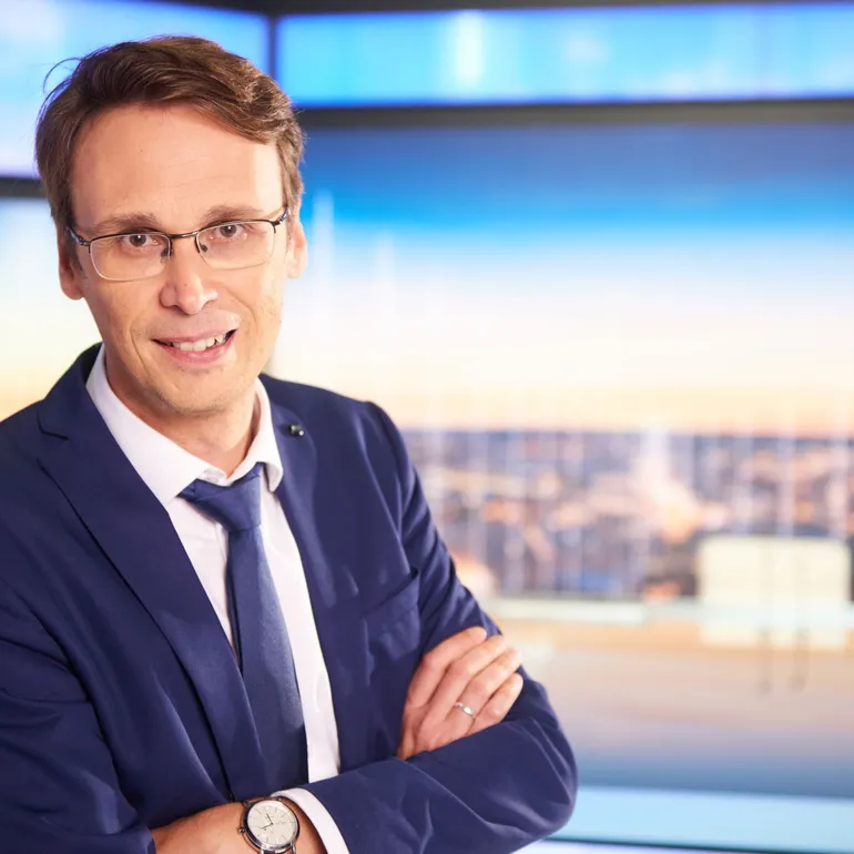 Bruno Clément, référent info du JT de la RTBF