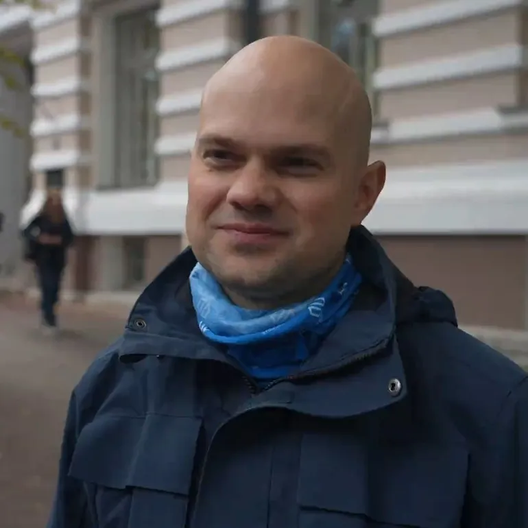 Jaan Aru, professeur à l'Université de Tartu, chargé d'évaluer le projet.