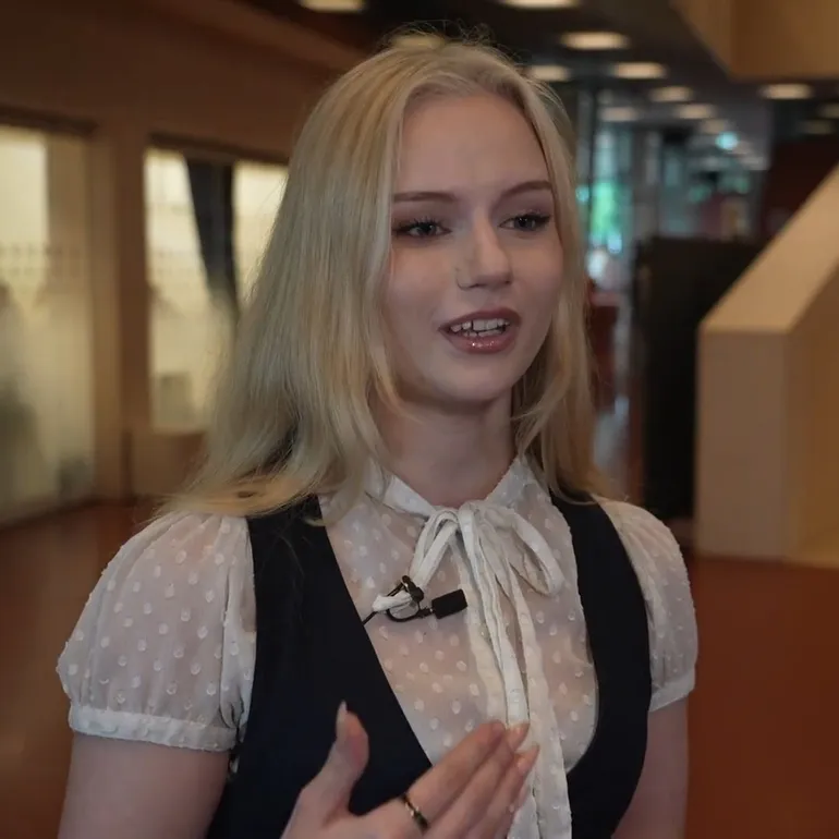Körol Riisalu, élève de rhéto à Tallinn.