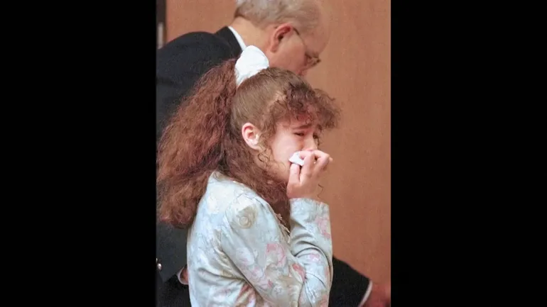 Christa Pike, 30 mars 1996. L’américaine vient d’être condamnée à la peine de mort.