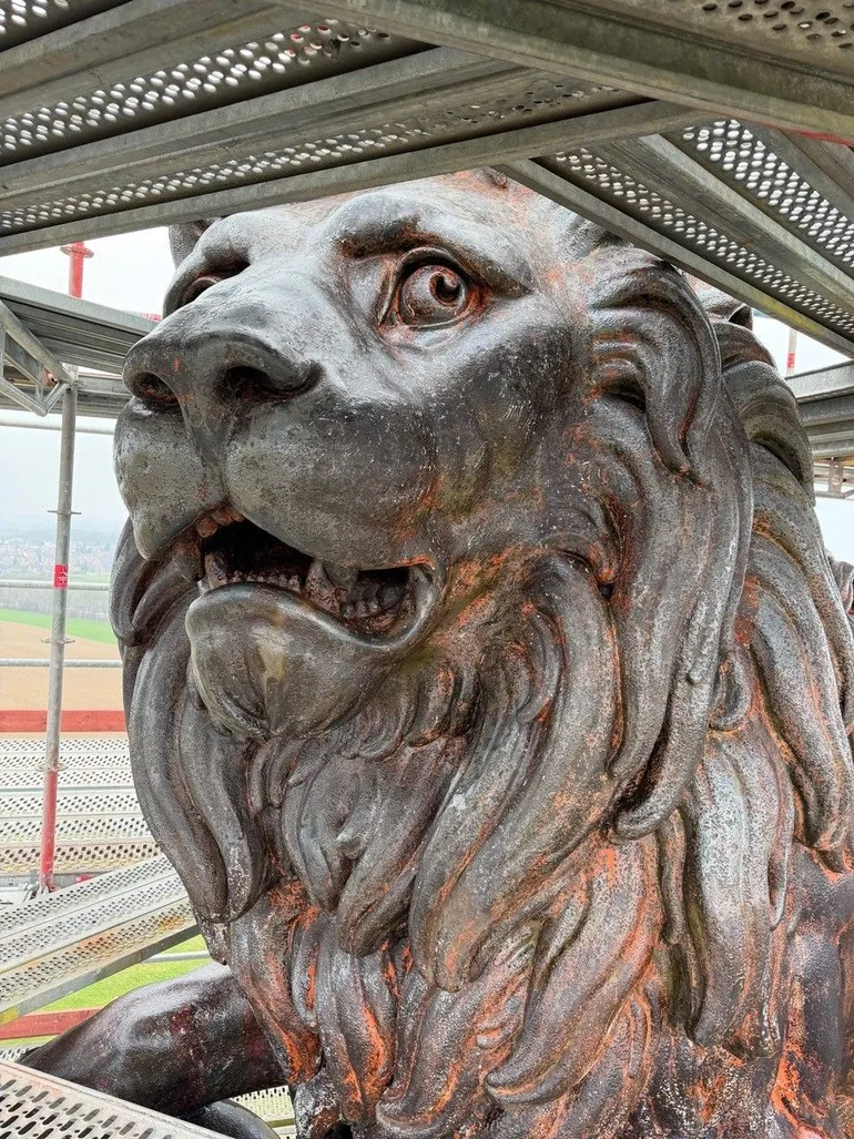 Waterloo : le Lion est en cage - RTBF Actus