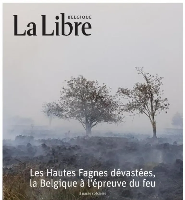 La Libre Belgique du lundi 17 août 2026