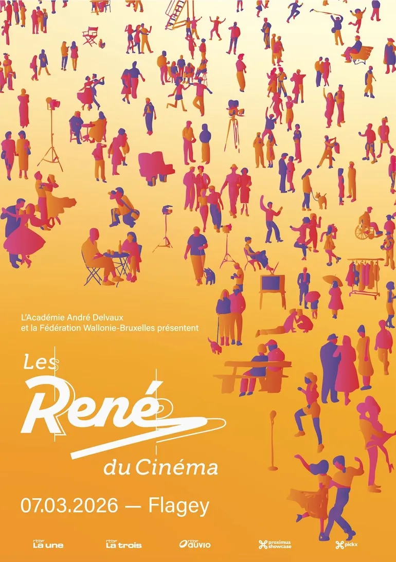 L'affiche des René du Cinéma