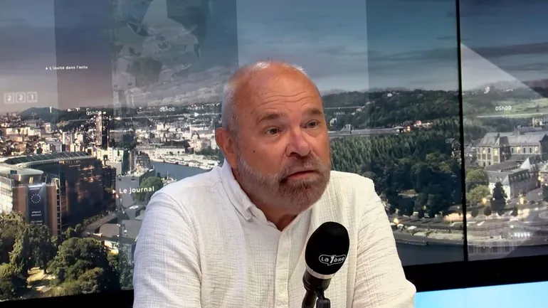 Roland Lahaye, secrétaire général de la CSC-Enseignement
