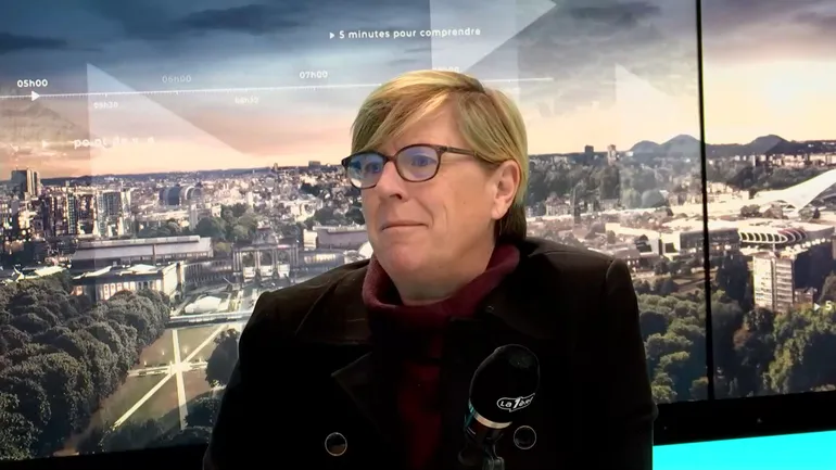 Anne Wuilquot, présidente de Fednot