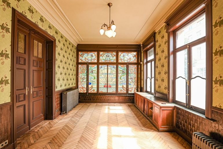 La Maison Hap, construite en 1859 à Etterbeek.