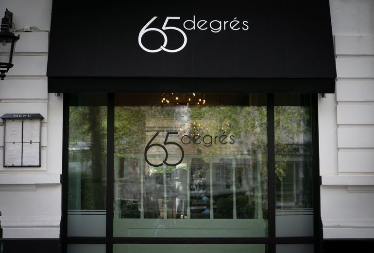 Une devanture sobre et classe