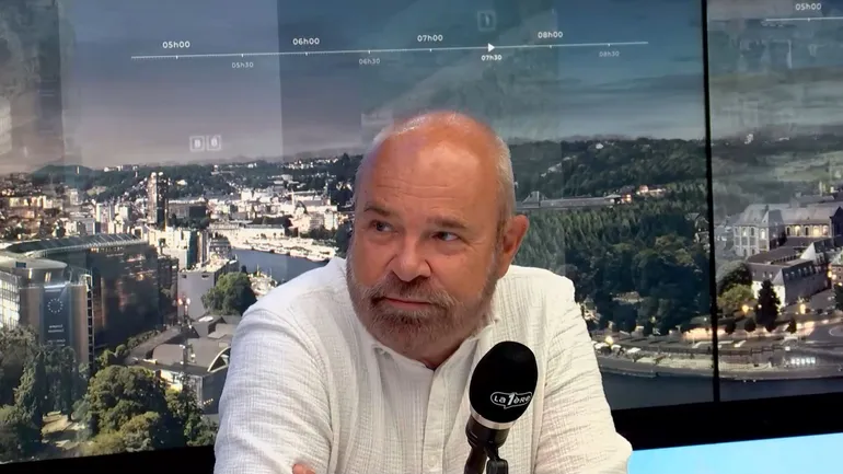 Roland Lahaye, secrétaire général CSC-Enseignement