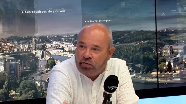 Roland Lahaye, secrétaire général de la CSC-Enseignement