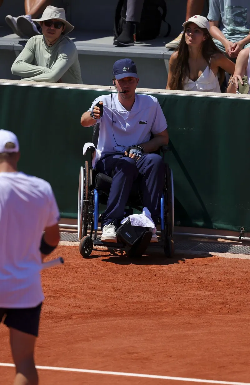 Collignon Roland Garros Raphaël Collignon en finale au Challenger de Bordeaux : 'C'est de bon ...