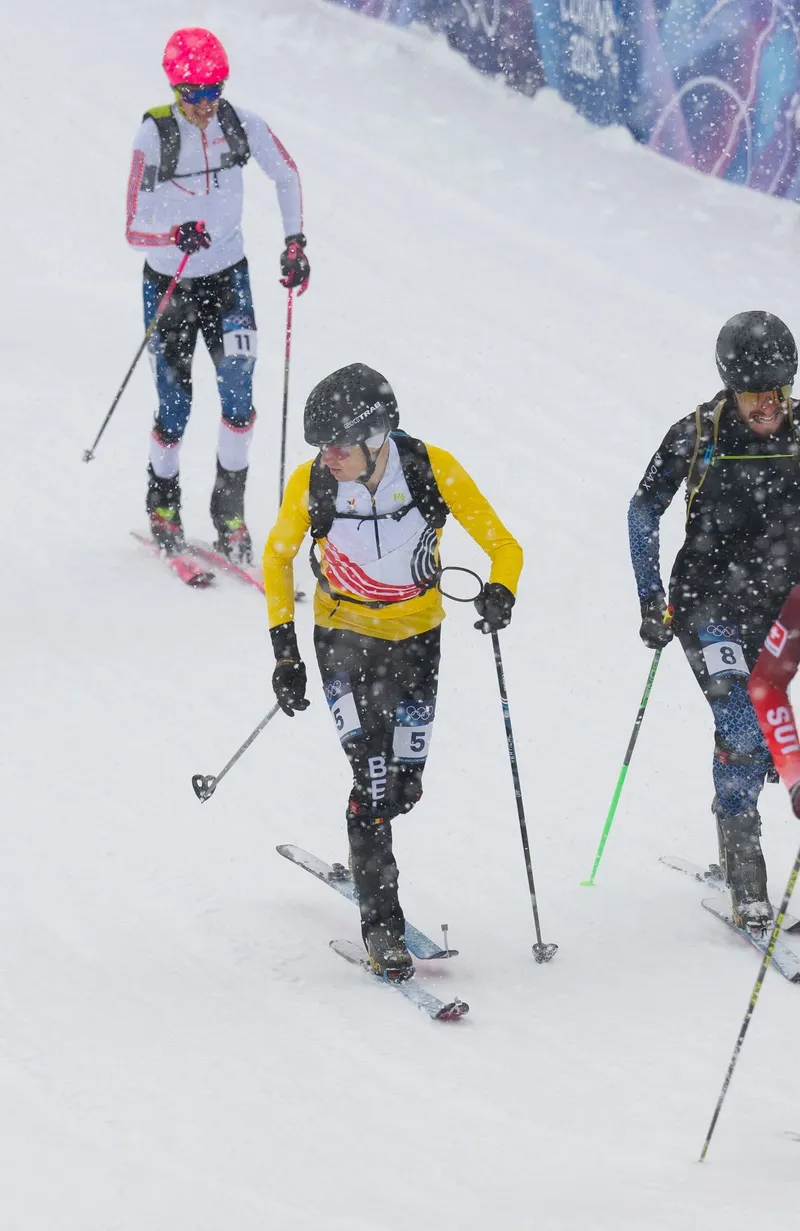 En paraski, un duo belge vers les Paralympiques : 'chaque descente est ...