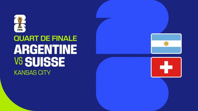 Quart de Finale : Argentine - Suisse